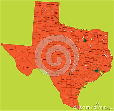 political maps of texas. TEXAS POLITICAL MAP