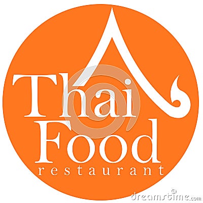Logo Design Restaurant on Thai Food Restaurant Logo Design Royalty Free Stock Photos   Image