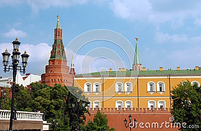 Kremlin Walls And Towers