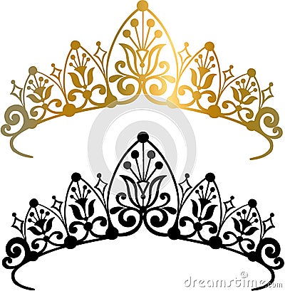 Crown Vector Free Download on Tiara Crown Vector Illustration Royalty Free Stock Photography   Image