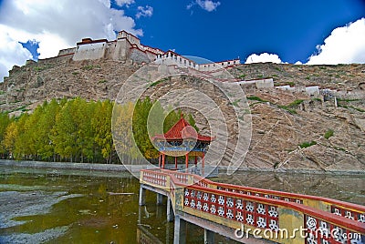 tibetan bridge