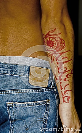 tibetan tattoo designs. TIBETAN TATTOO ON HAND (click