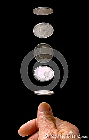 toss coin