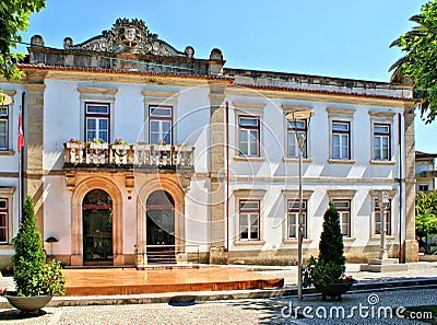Town-hall of Miranda do Corvo, Portugal