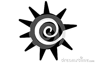Celtic  Tattoo on Tribal Sun Tattoo  Click Image To Zoom