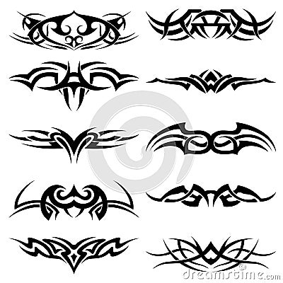Free Vector Pack on Tribal Tattoo Pack Vector Royalty Free Stock Photo   Image  16714185