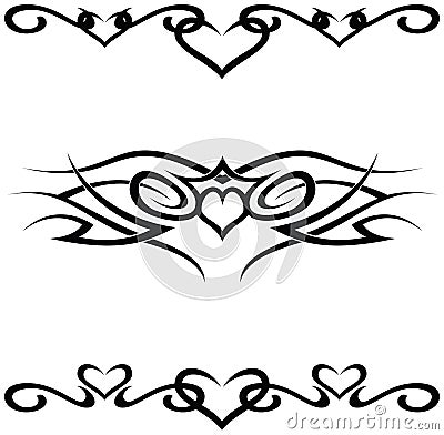 Royalty Free Stock Image: Tribal tattoos