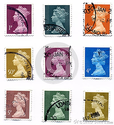 uk stamps air