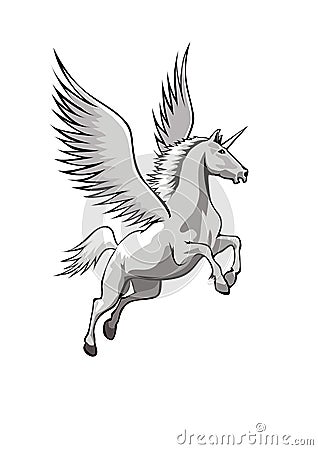 unicorns with wings. UNICORN WITH WINGS (click