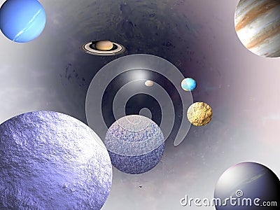 UNIVERSE - SCIENCE BACKGROUNDS (click image to zoom)