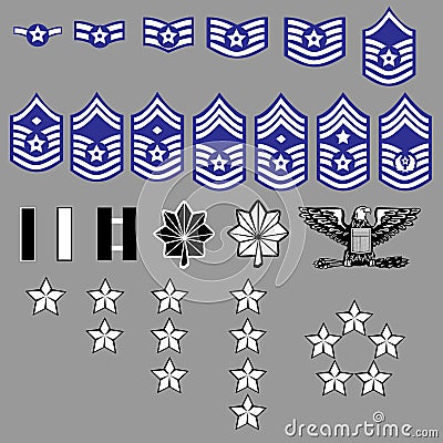 Birthday Cake Shot on Airforce Portal On Image Of Us Air Force Rank Insignia From Crestock