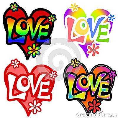Love Heart For Valentine. LOVE VALENTINE HEARTS 2