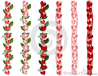 Clip Art Valentines Day Borders. VARIOUS VALENTINE#39;S DAY HEART