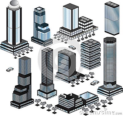 Building Vector Free on Vector Buildings Royalty Free Stock Image   Image  8573956