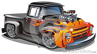  on Home   Royalty Free Stock Images  Vector Cartoon Hot Rod