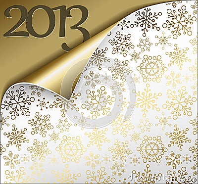 Free Vector Christmas on Royalty Free Stock Photo  Vector Christmas New Year Card 2013