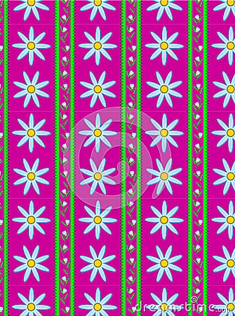 pink and white striped wallpaper. VECTOR FLORA PINK STRIPED