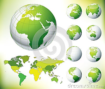 world map globe vector. World+map+globe+australia