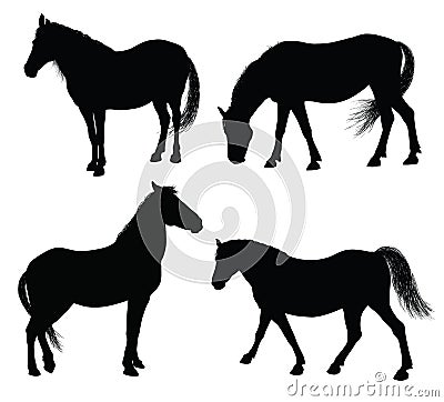 Free Vector Horse on Royalty Free Stock Photo  Vector Horse Silhouette