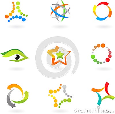 Logo Design on Stock Photos  Vector Logo   Design Elements   3  Image  13625813