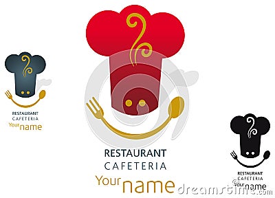 Logo Design Restaurant on Vector Restaurant Logo Design Lilavert Dreamstime Com Id 23836613