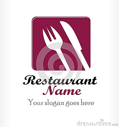 Logo Design Restaurant on Vector Illustration  Vector   Restaurant Logo Design  Image  22130447