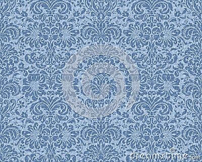 Victorian Wallpaper on Victorian Wallpaper   Blue Royalty Free Stock Image   Image  467486