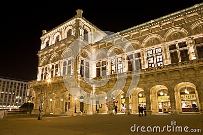 Vienna Opera House on Vienna   Opera House Stock Photo   Image  17058410