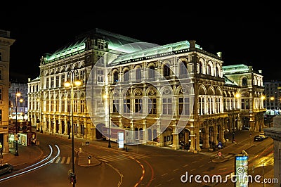 Vienna Opera House on Vienna Opera House Royalty Free Stock Photos   Image  19743768