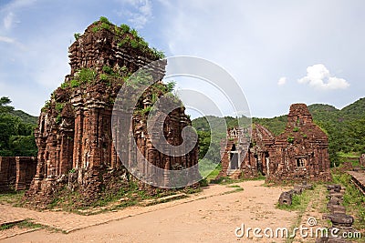 Vietnam Khmer Temple Ruins