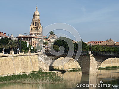 Royalty Free Stock Image: View of Murcia, Spa