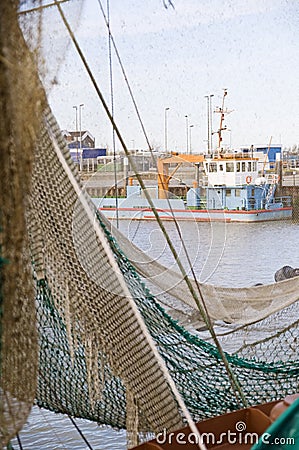 Trawler+fishing+nets