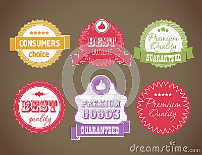 Cheap Stickers on Vintage Discount Labels Set Royalty Free Stock Image   Image  23226626