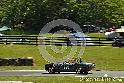 Auto Racing Photography on Editorial Photo  Vintage Mg Sports Car Racing  Image  24884813