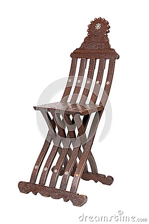 wooden folding chair royalty free stock photo image white wooden 