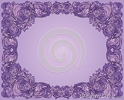 violet wallpaper. Violet floral background