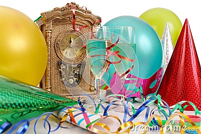 Royalty Free Stock Photography: Waiting for New Year's Day. Image: 3737387