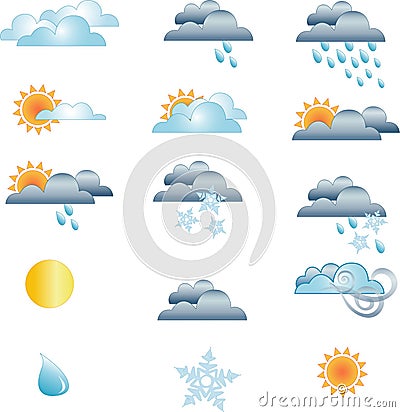 WEATHER FORECAST ICONS (click image to zoom)