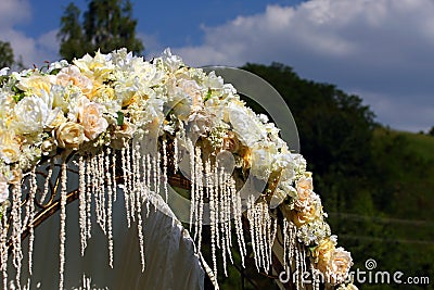 Decorated Arches For Weddings