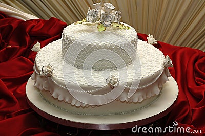 Wedding Cake Model on Wedding Cake  Click Image To Zoom