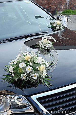 Wedding  on Wedding Car Stock Images   Image  1295134