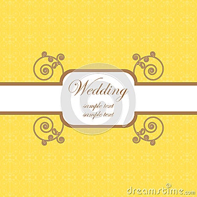 Vector Business Cards Free on Royalty Free Stock Photo  Wedding Card Template 2   Wedding Card