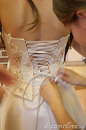 corset wedding dress. WEDDING DRESS CORSET (click