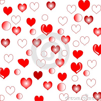 Love Heart Background on Free Stock Photo  Wedding Love Hearts Background  Image  18464675