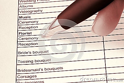 Wedding Planning Timetable on Wedding Planner  Click Image To Zoom