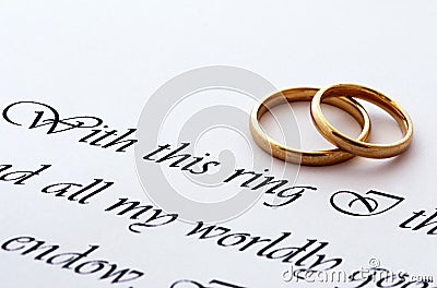  Wedding on Wedding Rings And Vow  Click Image To Zoom