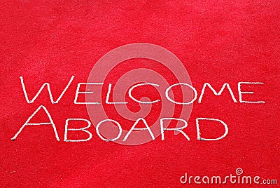 Welcome Aboard Pictures