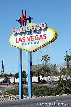 welcome to las vegas nevada sign. WELCOME TO FABULOUS LAS VEGAS