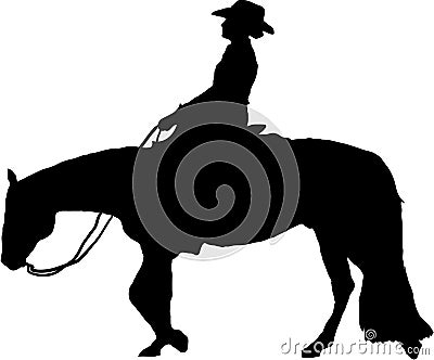 Horse Vector Free on Western Pleasure Horse Royalty Free Stock Photo   Image  3927375
