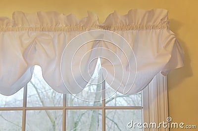 White Curtains on White Curtains  Click Image To Zoom